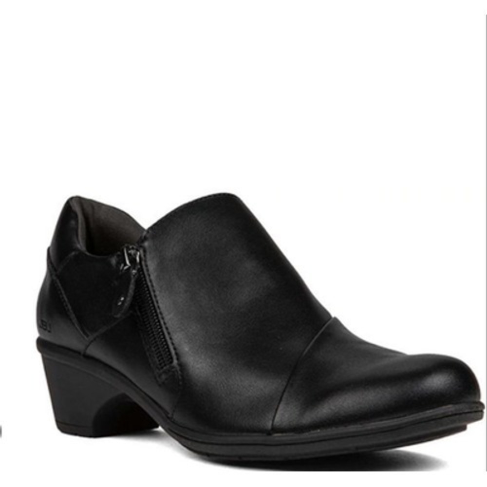 Kensie Sammy Shoes Womens Size 6 Black Ankle Booties Stretch Comfort‎ KS252480